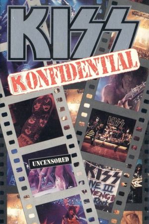 Kiss: Konfidential's poster