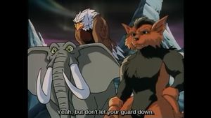 Beast Wars II: Lio Convoy's Close Call!'s poster