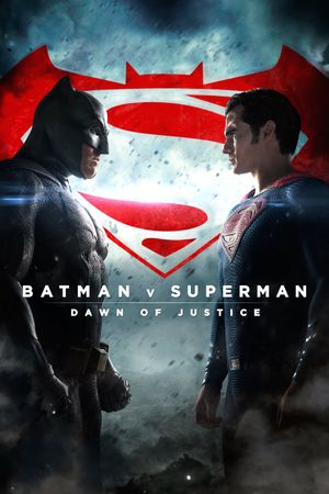 Batman v Superman: Dawn of Justice's poster