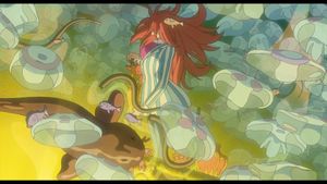 Ponyo's poster