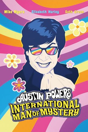 Austin Powers: International Man of Mystery's poster