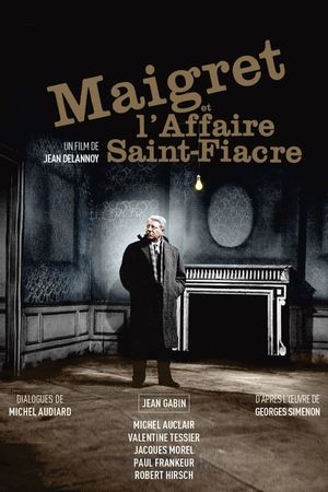 Maigret and the St. Fiacre Case's poster