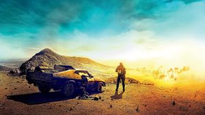 Mad Max: Fury Road's poster