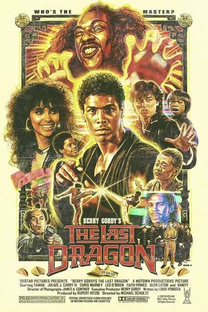 The Last Dragon's poster