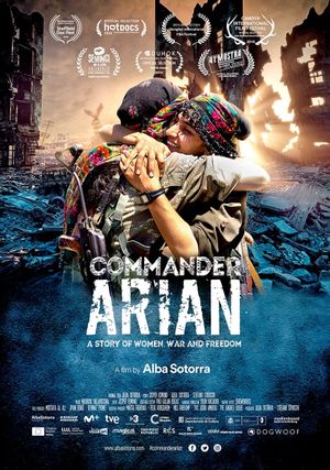 Commander Arian, a Story of Women, War and Freedom's poster