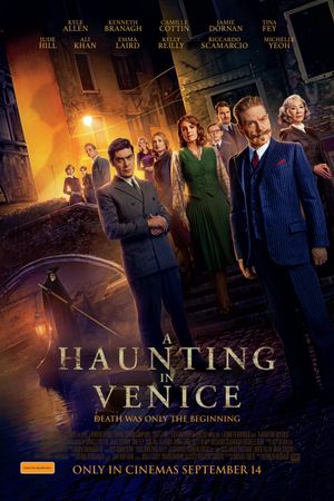 A Haunting in Venice's poster