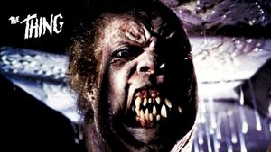 The Thing's poster