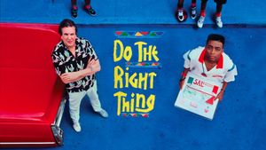 Do the Right Thing's poster