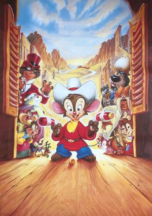 An American Tail: Fievel Goes West's poster