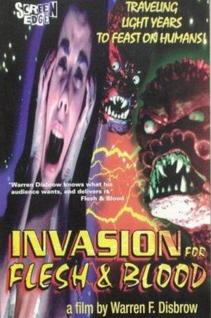 Invasion for Flesh and Blood's poster