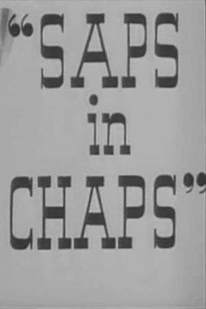 Saps in Chaps's poster