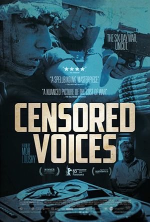 Censored Voices's poster