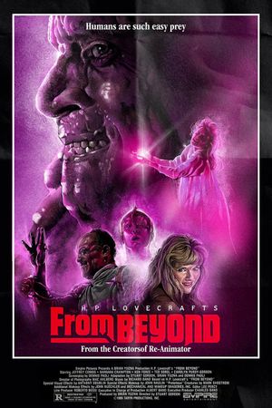 From Beyond's poster