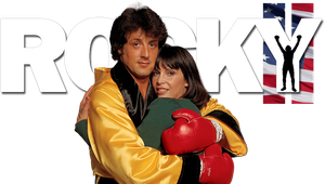 Rocky II's poster