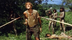 Cannibal Ferox's poster