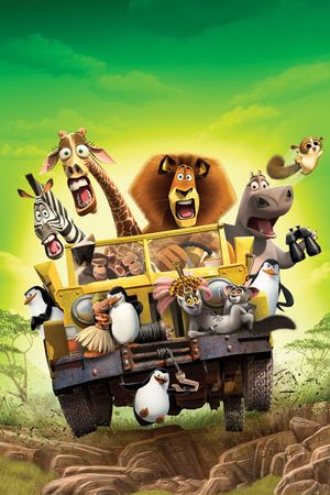 Madagascar: Escape 2 Africa's poster
