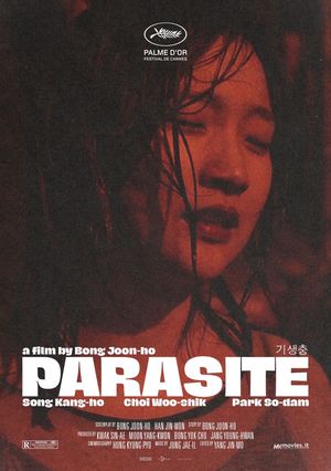 Parasite's poster