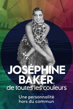 Joséphine Baker en couleur's poster image