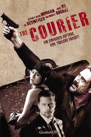 The Courier's poster