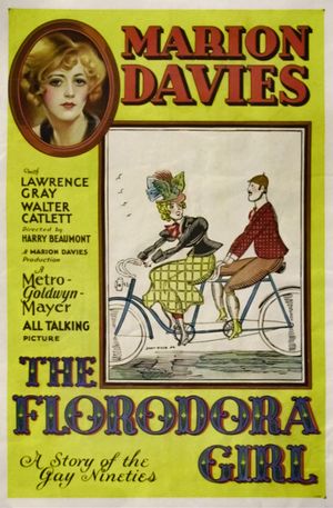 The Florodora Girl's poster