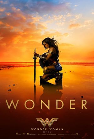 Wonder Woman's poster