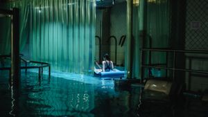 When the Water Stills's poster