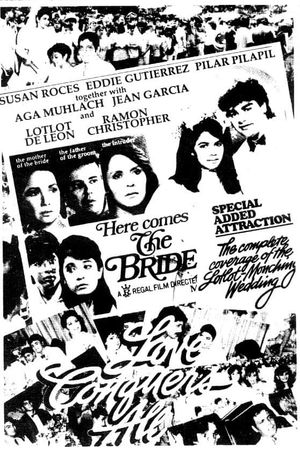 Here Comes the Bride's poster