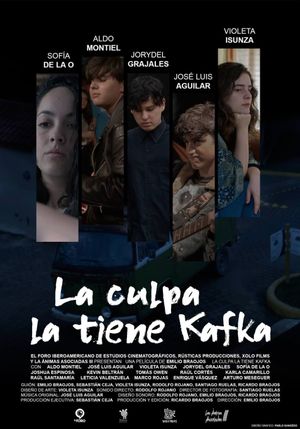 La culpa la tiene Kafka's poster