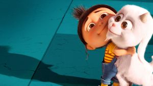 Despicable Me 3's poster