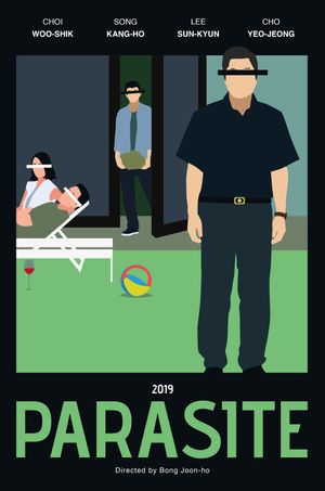 Parasite's poster