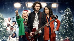 A Christmas Number One's poster