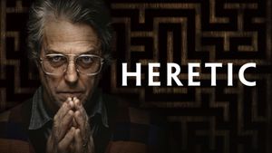 Heretic's poster