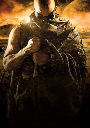 Riddick's poster