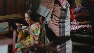 Foreigner's Mistress Oman: Falling Autumn Flower's poster