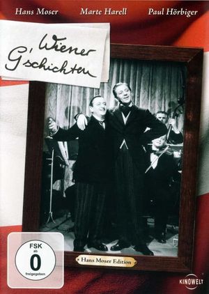 Wiener G'schichten's poster