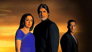 Baghban's poster