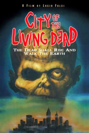 City of the Living Dead's poster