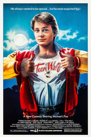 Teen Wolf's poster