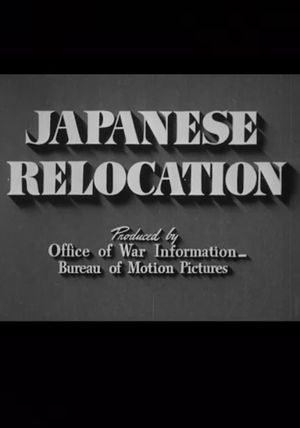 Japanese Relocation's poster