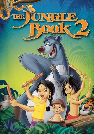 The Jungle Book 2's poster