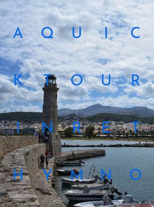 A QUICK TOUR IN RETHYMNO's poster