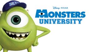 Monsters University's poster