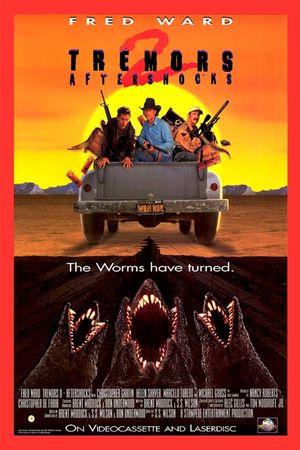 Tremors II: Aftershocks's poster