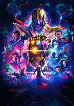 Avengers: Endgame's poster