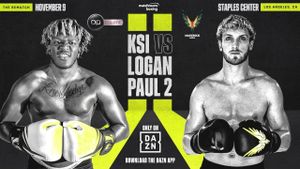 KSI vs. Logan Paul II's poster