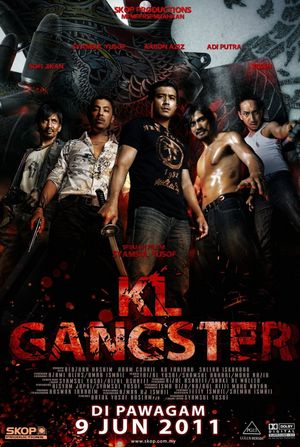 KL Gangster's poster