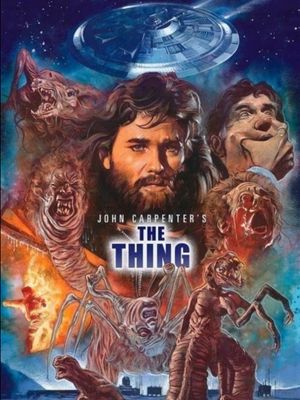 The Thing's poster