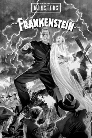 Frankenstein's poster