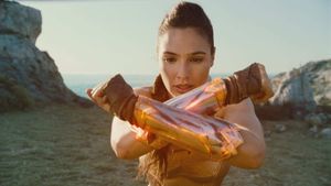 Wonder Woman's poster