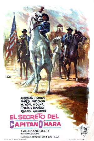 Secret of Captain O'Hara's poster